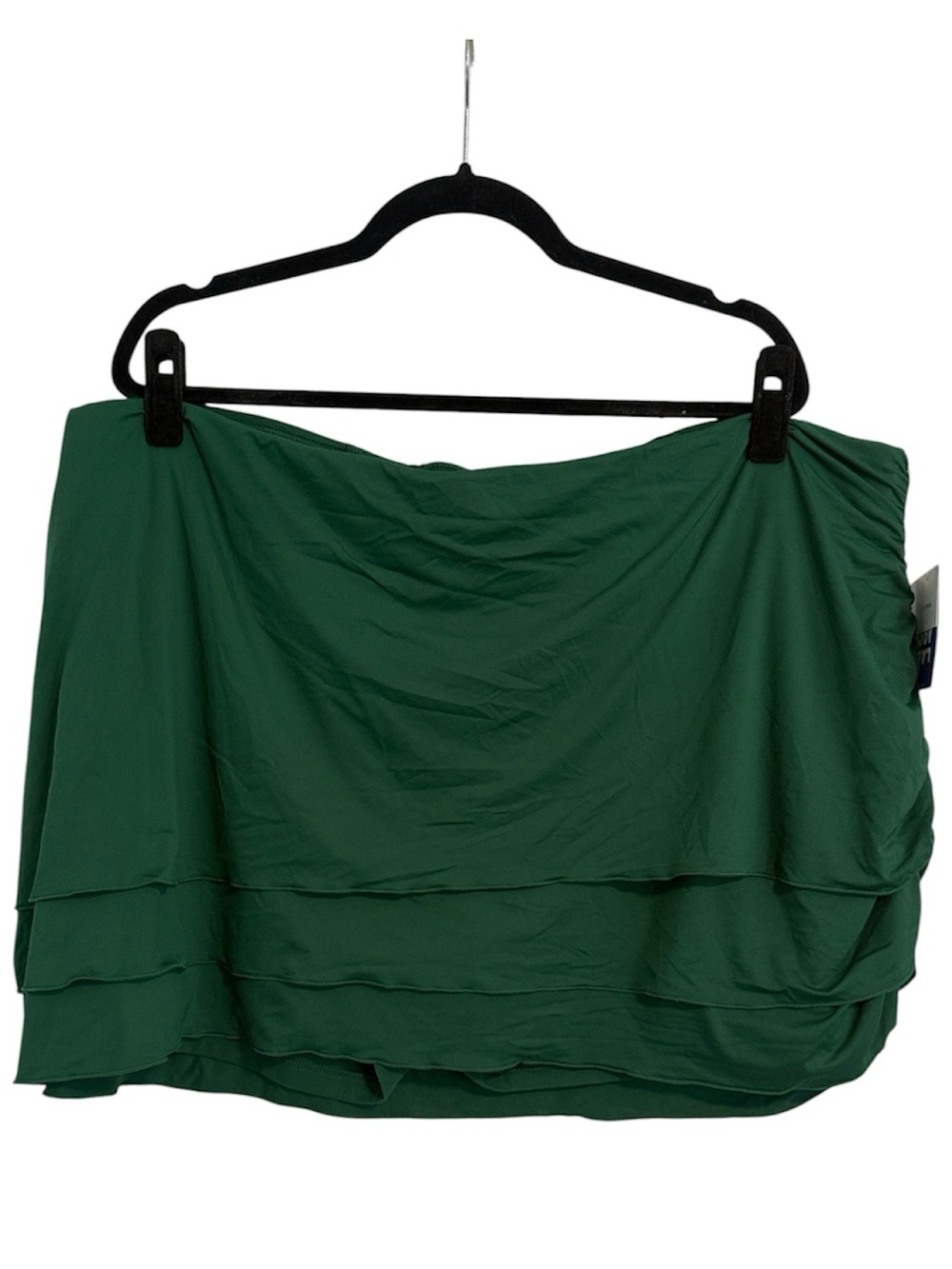 JoyLab Green Layered Side Ruched High Rise Mini Athletic Skort NWT
